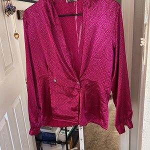 Women’s silk like Vintage Women’s top